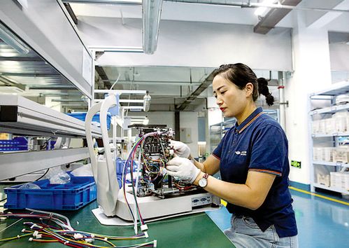銅陵獅子山高新區 專精特新企業生產忙