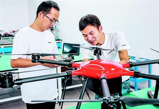 翱翔天際，服務全球 電鷹科技無人機技術服務國內外雙線開花