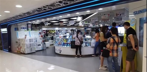 上水自由行斷流，代購風光不再，內地電商逆勢成電子產品銷售新陣地